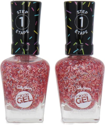 Sally Hansen Miracle Gel Nagellak - 161 Mixture Perfect (set van 2)