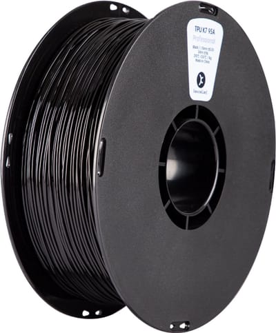 Kexcelled TPU 90A Zwart/Black 1.75mm 1kg 3D Printer filament