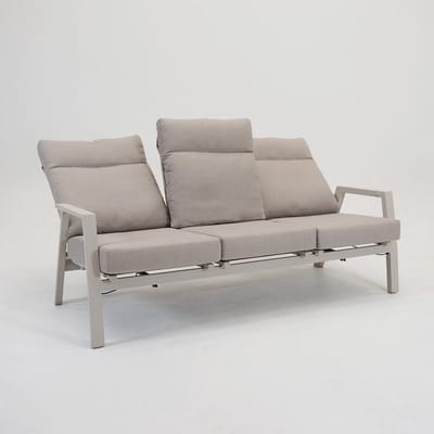 Les - Ohio 3 zits-loungebank - creme