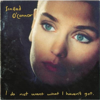 CD SINAD OCONNOR I Do Not Want What I Havent Got F221759 Ensign 1990 VS Rock Gebruikt beige