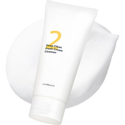 [Promotie] numbuzin - No.2 Deep Clean Fresh Cream Cleanser - 120ml