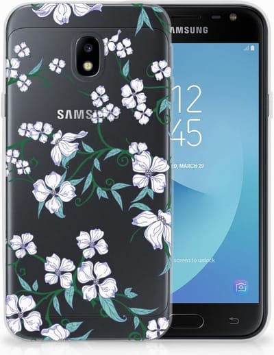 Samsung Galaxy J3 2017 Uniek TPU Case Blossom White
