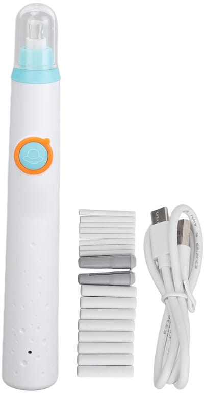 Dailygoods - Oplaadbare Elektrische Gum met 16 Vullingen voor Creatieve Projecten