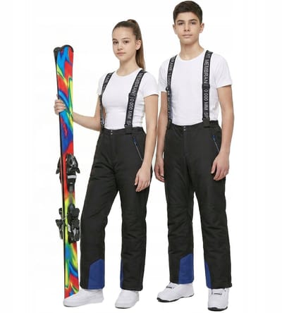 Soprato Sport Fit - Wintersportbroek - Waterdicht 10.000mm - Unisex - Zwart