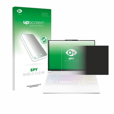 upscreen - privacy screenprotector voor Lenovo Legion 7i Gen 10 16" - Folie Beschermfolie Blauwlichtfilter