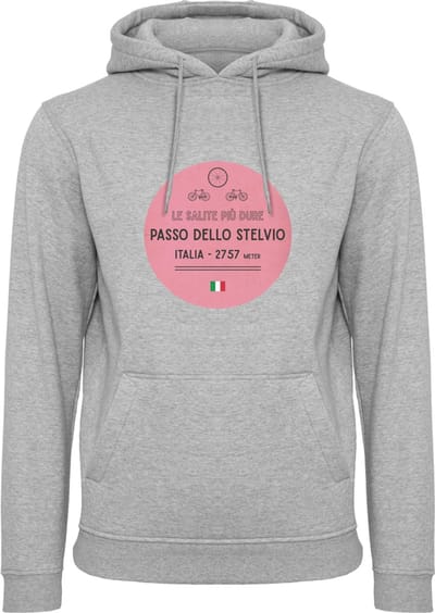 Wieler hoodie Passo Dello Stelvio