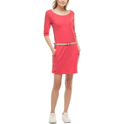 Ragwear jurk tanya Koraal-Xs (34)