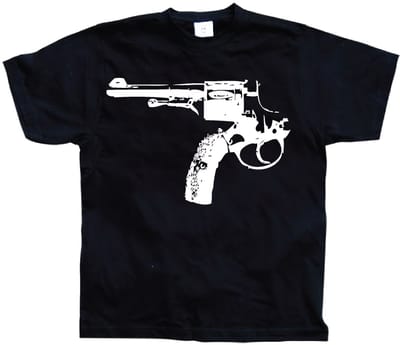 Hybris Reversed Revolver T-shirt SH-1-15173-H14-2