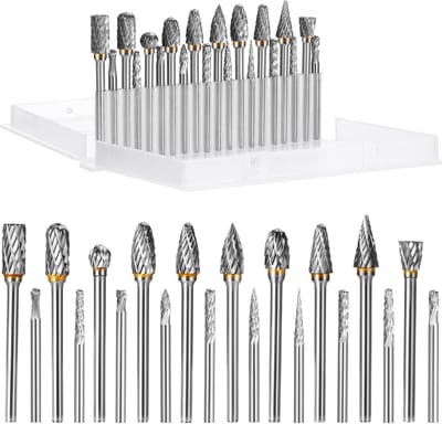 Frezen Set - Metaal Boren - Precisie Bewerking - Dubbele Snede - 3 mm Schacht - Metaal