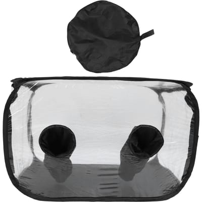 Still Air Box Opvouwbaar Draagbaar Professioneel PVC Pop Up Paddenstoel Kweektent voor Microbiologie white