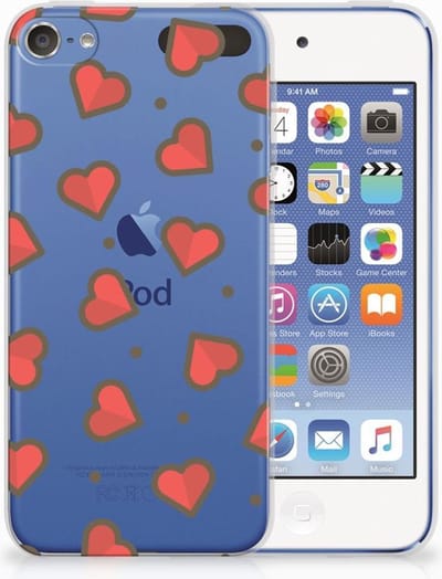 Apple iPod Touch 5 | 6 TPU bumper Hearts
