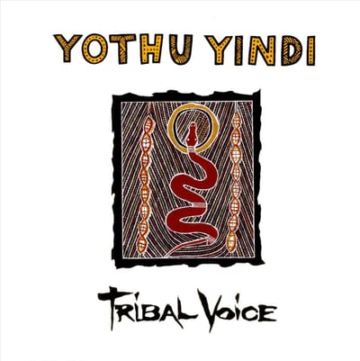 CD YOTHU YINDI - Tribal Voice HR612882 Hollywood Recor 1992 Japan Rock Gebruikt