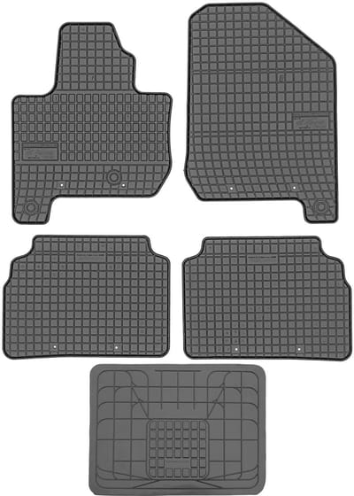 Frogum El Toro - Kia Soul EV 2014-2018 - Zwart - Zonder Stoppers