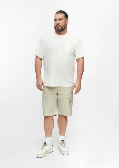 Bermuda relaxed fit medium rise rechte pijp s.Oliver File