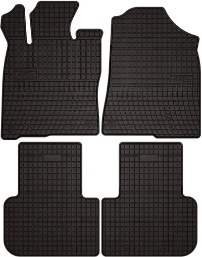 Wielganizator SolidPRO Serie - Zwarte Autovloermatten - Honda Civic XI Hybride - Op Maat