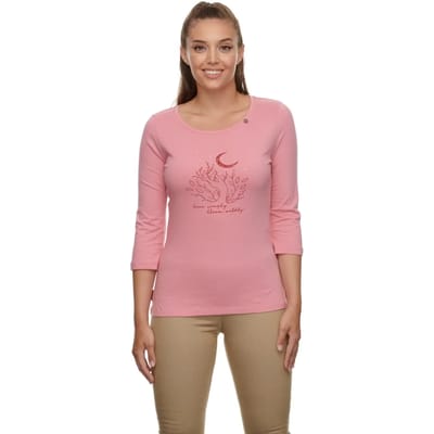 Dames-T-shirt met lange mouwen Ragwear Lorah Remake