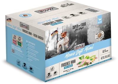 MAC's DOG - Mono Zachte Mini Verse Kip - 3x4kg
