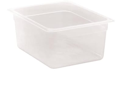 Polypropyleen houder Cambro GN 1/2 150mm