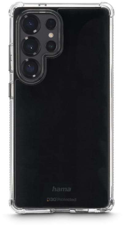 Hama hoesje geschikt voor Galaxy S25 Ultra - Extreme Protect cover - Transparant
