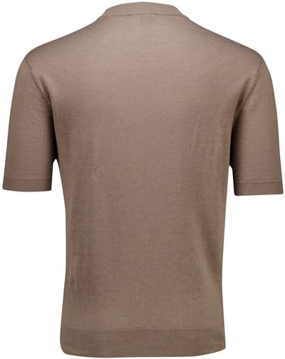 Hugo Boss poloshirt korte mouw bruin