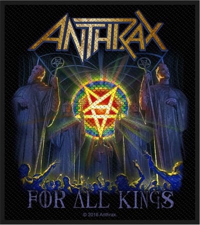 Anthrax - For All Kings - Patch
