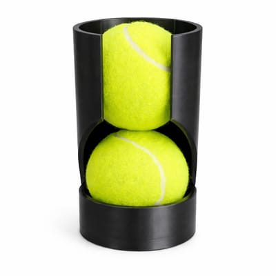 Padel Ballen Houder voor Hek – Geschikt voor 2 Padel Ballen – Tennisbal Houder / Hek Clip – Padel Accessoire