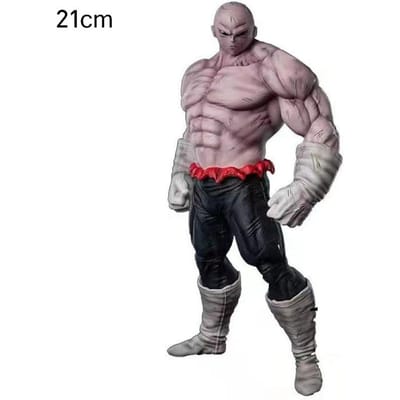 Dragon Ball Super Saiyan Gk Jiren Figuur, NOAH Super Sentai Trots Sentai, Toppo Standbeeld, Model Decoratie Sieraden gray