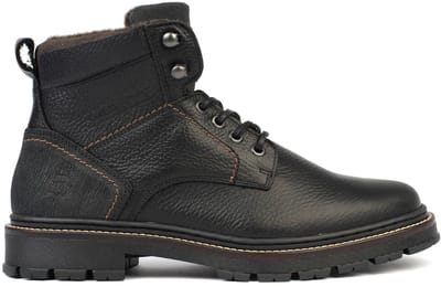 Bufflox pirnineus boots heren zwart leer