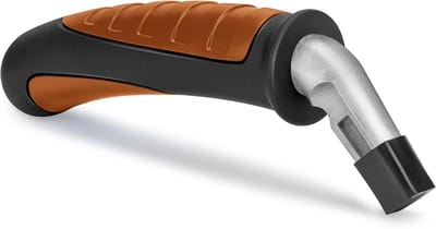 Autohulp Handvat - Mobiliteitshulp - Veilig Instappen - Sterke Zuigkracht - 18.5 x 7 cm - Zwart Oranje