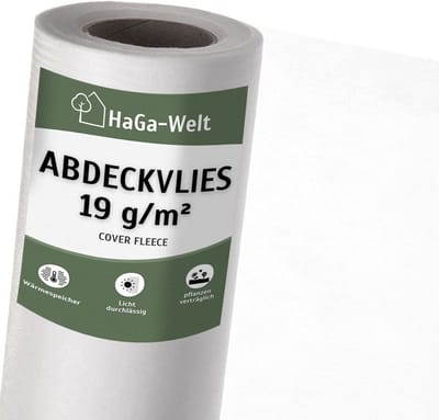 Afdekfleece Planten - Tuinvlies Beschermhoes - Bescherming Tegen Vorst - Ademend Thermisch Vlies - 3.2 x 20 m - Wit