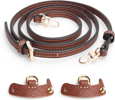 Verstelbare Schouderband voor Dameshandtassen, Leren Crossbody Tas, Ideaal voor Dagelijks Gebruik en Comfortabel Draaggemak (Bruin)