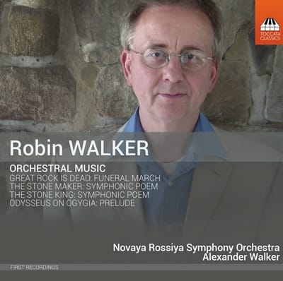 New Russia State Symphony Orchestra, Alexander Walker - Robin Walker: Orchestral Music (CD)
