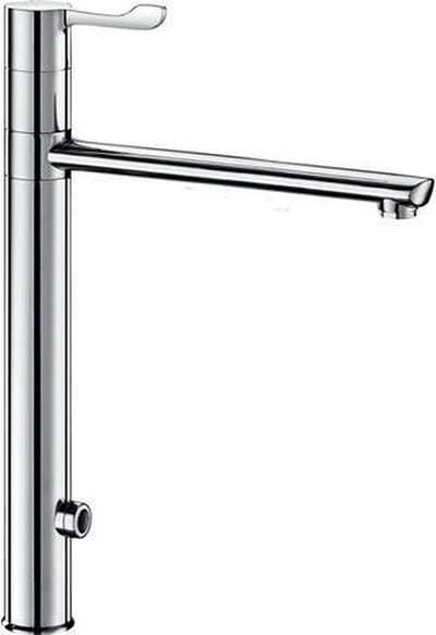 Elek. mngkrn batt.+hoge draaib uitl H.305 L.250 hendel L.100