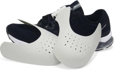 Knaak SneakerSchilden - Large White - Maat 40 t/m 46 - Bescherming & Vormhouder voor Sneakers