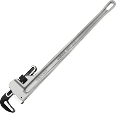 Pijpsleutel 760mm (30 inch) Aluminium Heavy Duty voor Sanitair en Installatiewerk