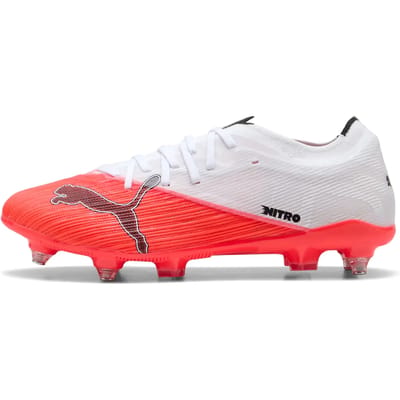 PUMA ULTRA NITRO 7 Match SG - Wit- Heren, Wit 46