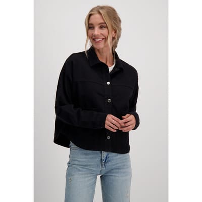 Cars Jeans Norah Jacket Gmd Black Size: XL | Jackets Outlet | Dames | Zwart