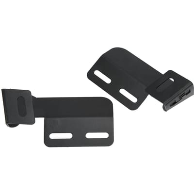 Auto Motorkap LED Schijnwerper Werklicht Montagebeugel Houder Koolstofstaal voor FJ Cruiser 2007?2021 black