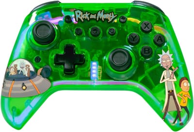 Blade Rick and Morty Wireless Gamepad