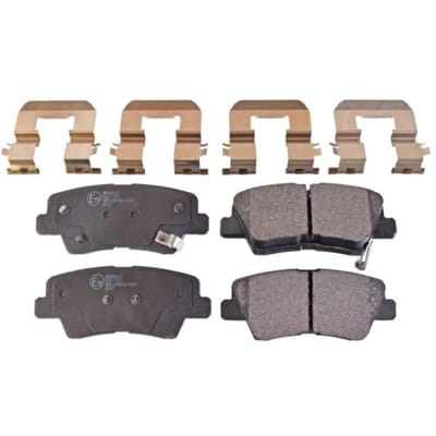 Remblokset BLUE PRINT ADG042127, achter