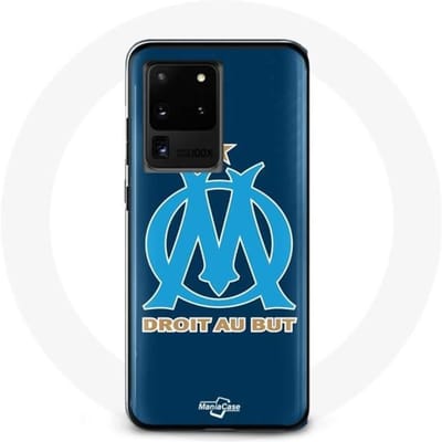 Coque pour Samsung Galaxy S20 Ultra Marseille OM Bleu