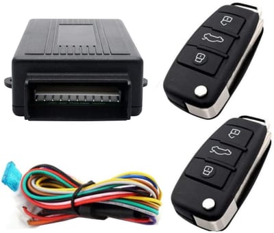 Dailygoody - auto anti-diefstal alarm - afstandsbediening - 60-100 meter bereik - dubbel knipperend - veilig vergrendelen - ideaal voor autobezitters