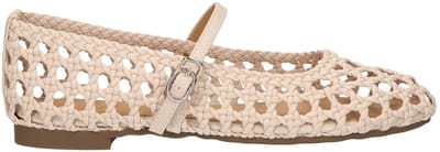 La Strada Ballerina Beige Synthetisch - Damesschoenen - Maat - 36