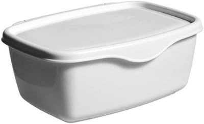 longziming -Natte Doekjes Dispenser - Vochtige Doekjes Houder - Opbergdoos - Luchtdichte Afsluiting - Eénhandig Gebruik - PP Materiaal - Duurzaam En Sterk - Veelzijdig In Huis En Auto - 1 Stuk