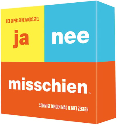 Hygge Games Party Game Partyspel - Ja Nee Misschien