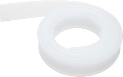 Vervangende Rubberlip - Glaswisser Rubber - Streeploos Reinigen - Robuust Materiaal - 105 cm - Geel