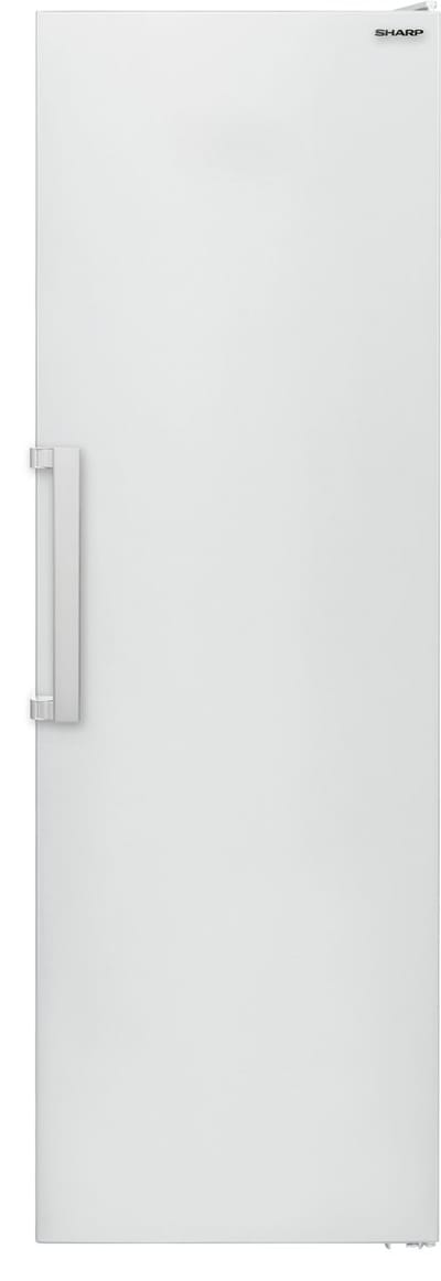 Sharp SJLC11CMXWDEU - kastmodel koelkast - No Frost - 389 liter - energie label D - WIT