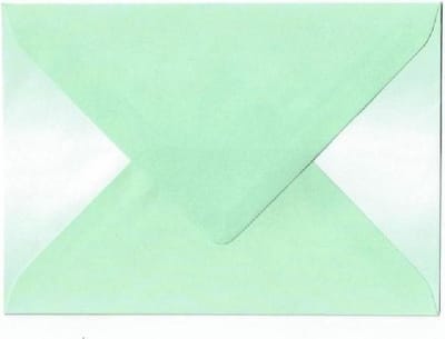Luxe Enveloppen - Shadowgroen - 50 stuks - C6 - 162x114mm - 110grms