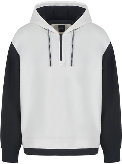 Armani Exchange Xm000291_af10818 Hoodie Wit M Man