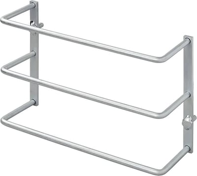 Set van 2 beschermrekken - staal - 260x170x80 mm - o.a. geschikt voor Aspock Multipoint
